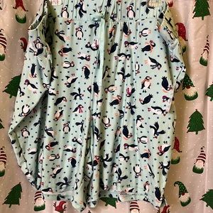 Jockey 3x NWT soft comfort Bermuda sleep shorts with pockets and draw string